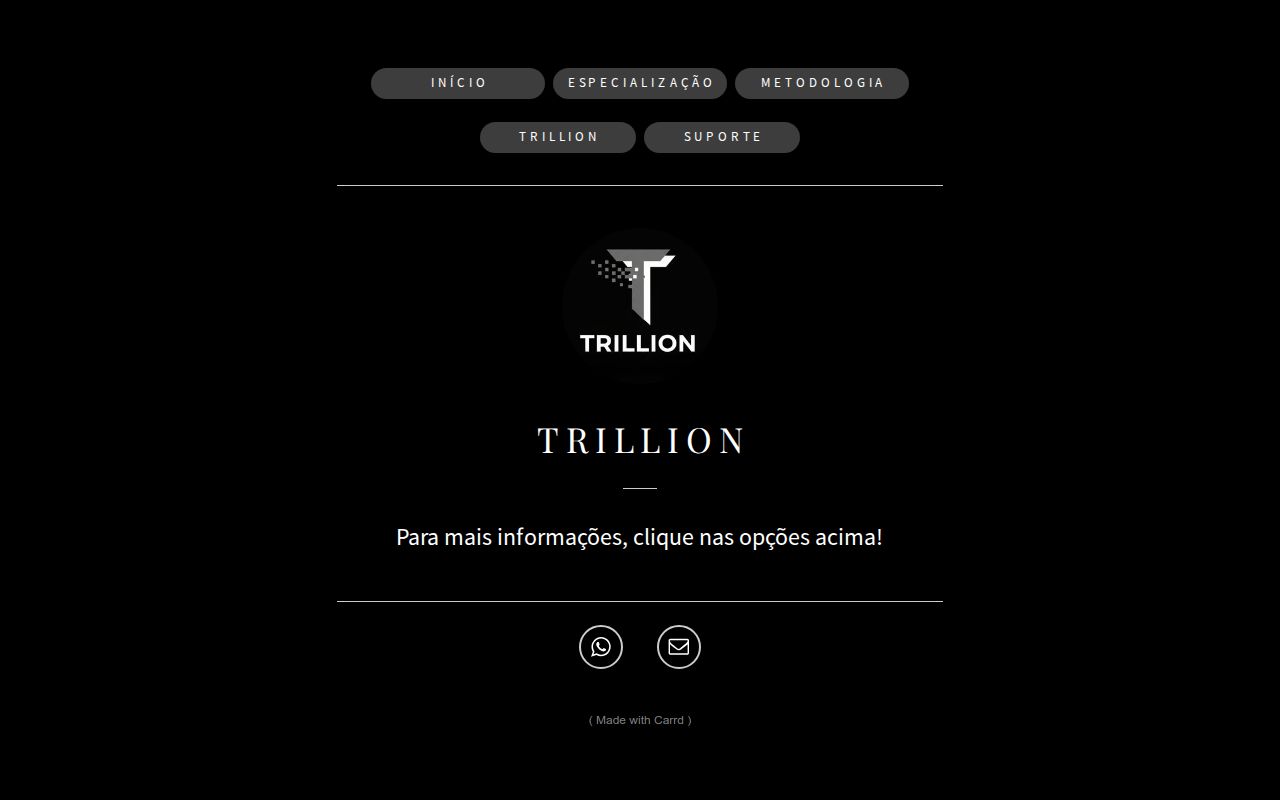 Carrd profile picture for @trillion